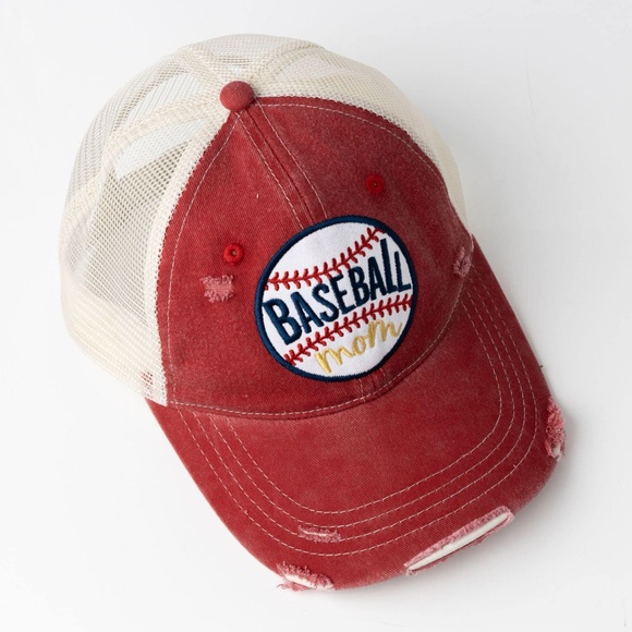 NEW Baseball Mom Hat ⚾️ - Picture 4 of 7